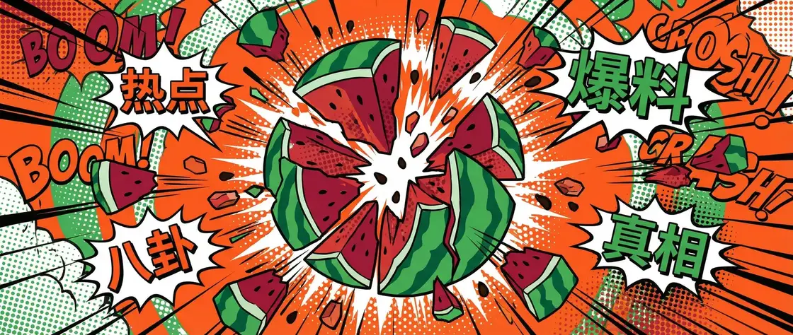 吃瓜官网 - 持续更新推荐，发现更多相关内容 今日头瓜爆炸漫画横幅
